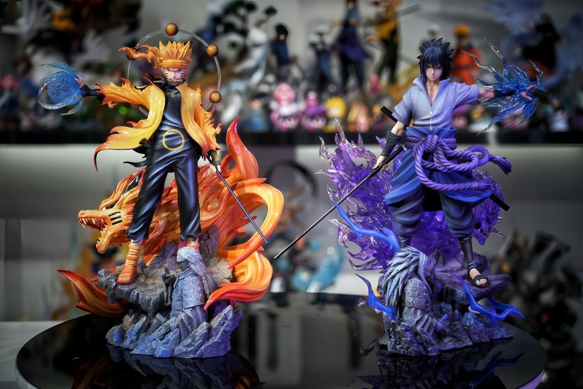 Cosplay Flame Prop - Anime Ninja Figürü Alev Efekti Aksiyon