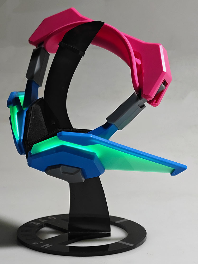 Dva Cosplay Prop - MMGG Oyun Overwatches D.Va Müzik kulaklık