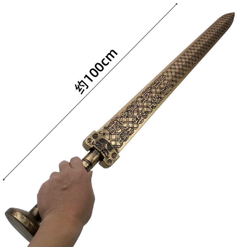Cosplay Prop Knife - 1:1 Cosplay Çin Yue Kralı Goujian
