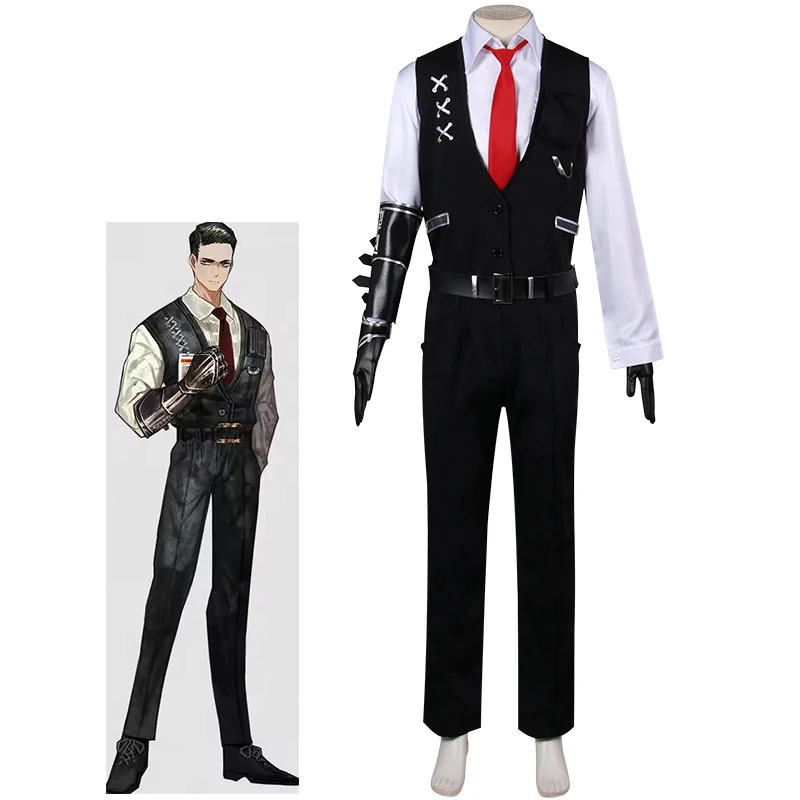 Cosplay Prop Business - Oyun Limbus Şirketi Meursault Cosplay Kostüm