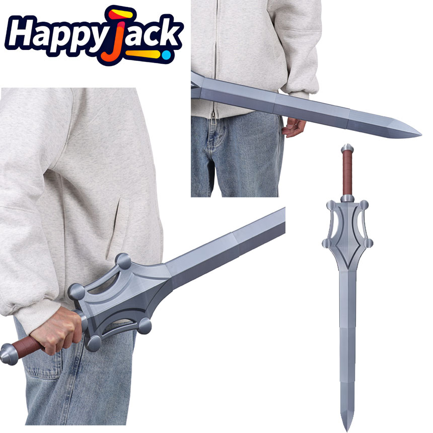 Cosplay Prop Knife - Fantasia He Cosplay Gümüş Plastik Bıçak