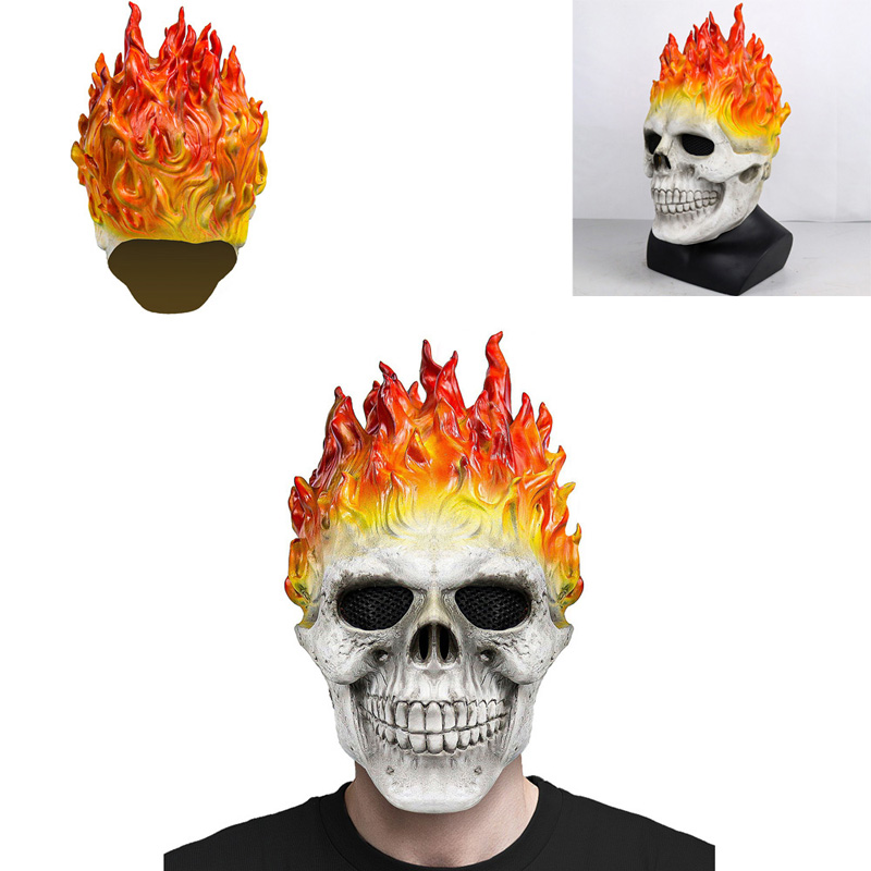 Cosplay Flame Prop - Benzersiz Cosplay Alev İskelet Korkunç Korkunç