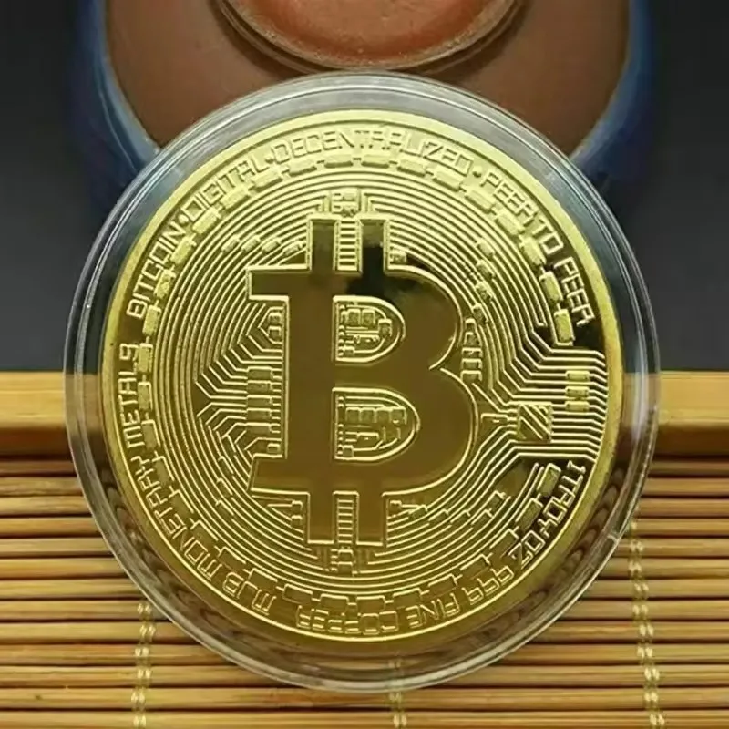 Cosplay Prop Business - Benzersiz Bitcoin Hatıra Paraları Kripto Meraklıları