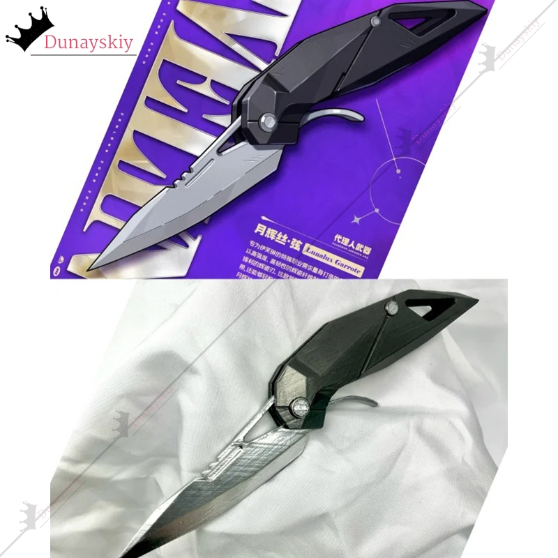 Cosplay Prop Knife - YiNuo*/Anime Oyunu Zenless Zone Zero Cosplay
