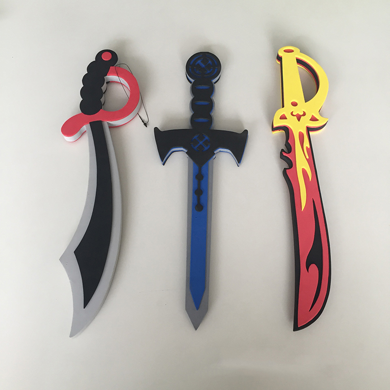 Cosplay Prop Foam - Korsan EVA Kılıç Anime Cosplay aksesuarları
