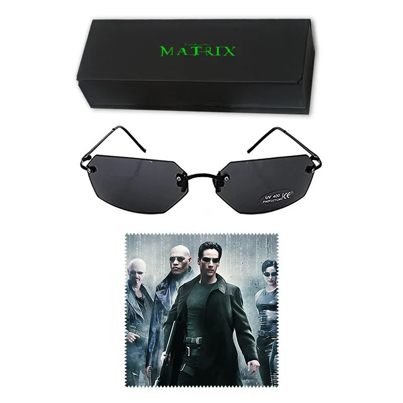 Cosplay Prop Designer - Klasik Matrix Ajan Smith Tarzı Polarize