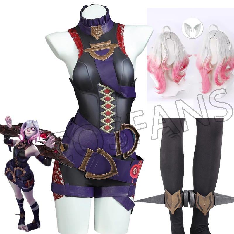 Briar Cosplay Prop - LOL ölçülü açlık Briar Cosplay kostüm