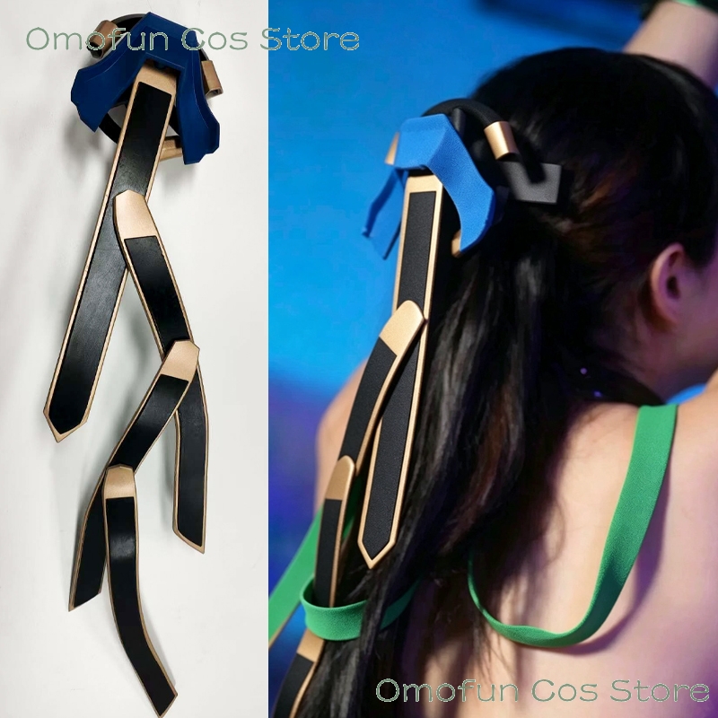 Cosplay Prop Designer - Stellar Blade Eve Cosplay Saç Aksesuarı