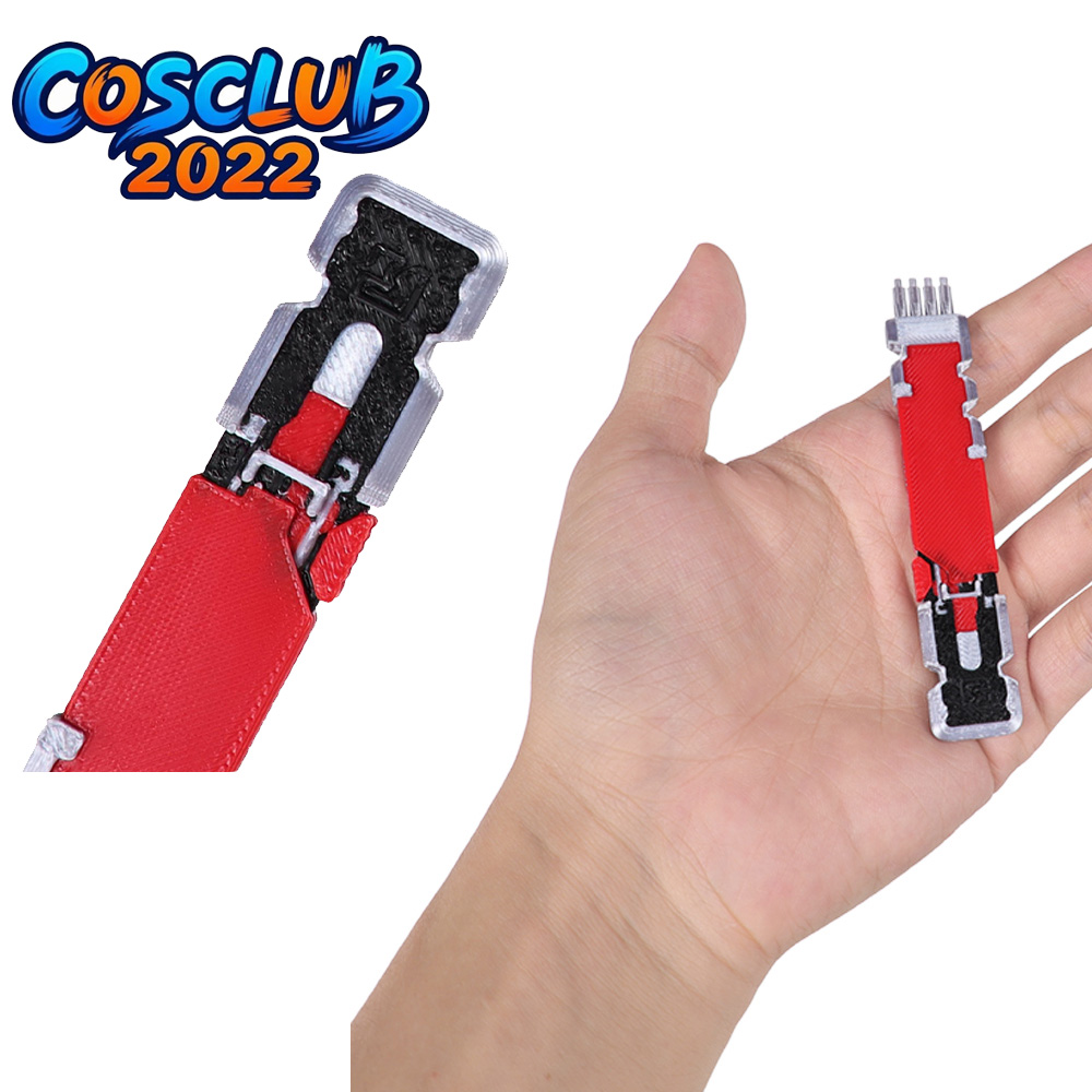 Cosplay Prop Knife - Oyun 2077 Akrep Cosplay Stinger/V Çip