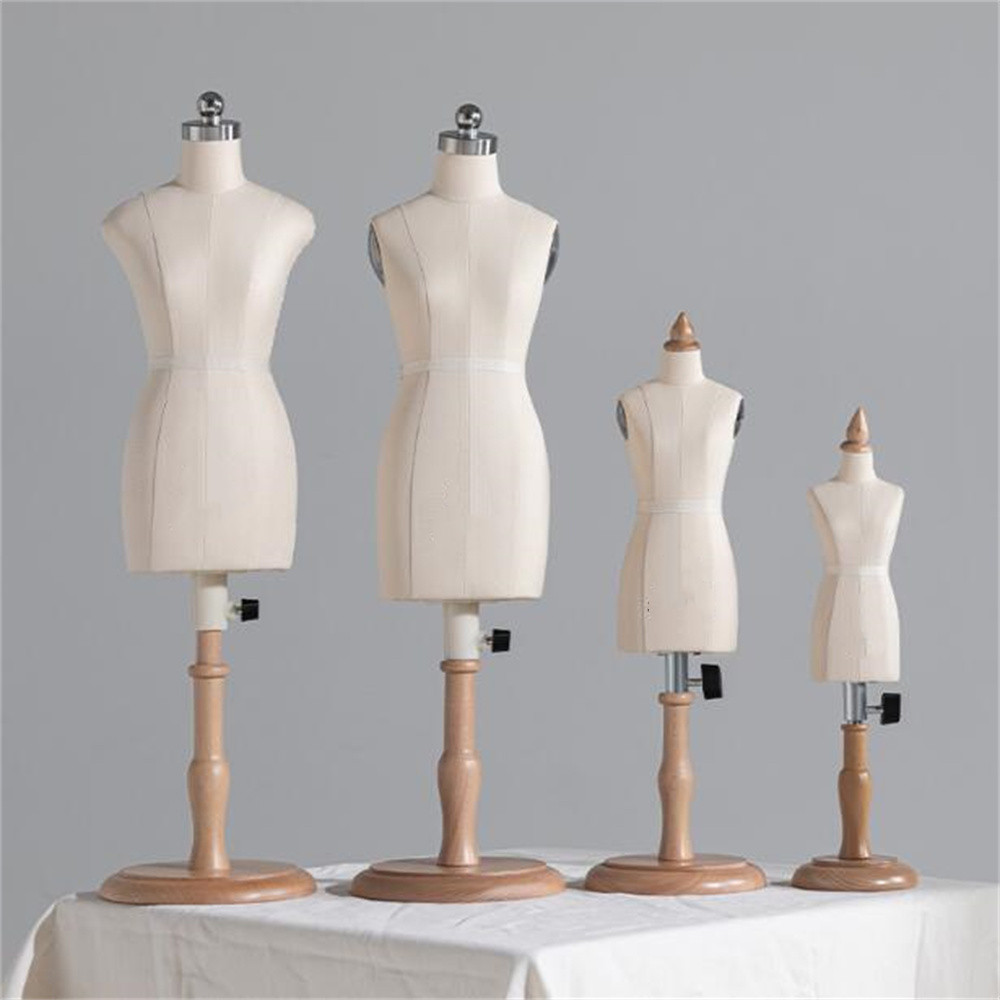Cosplay Prop Foam - Torso Ahşap Dikiş Elbise Kukla Terzi