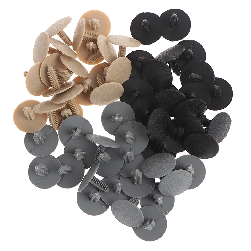 Snap Fastener Set - 20 adet/takım Otomatik Çatı Astarı Raptiye