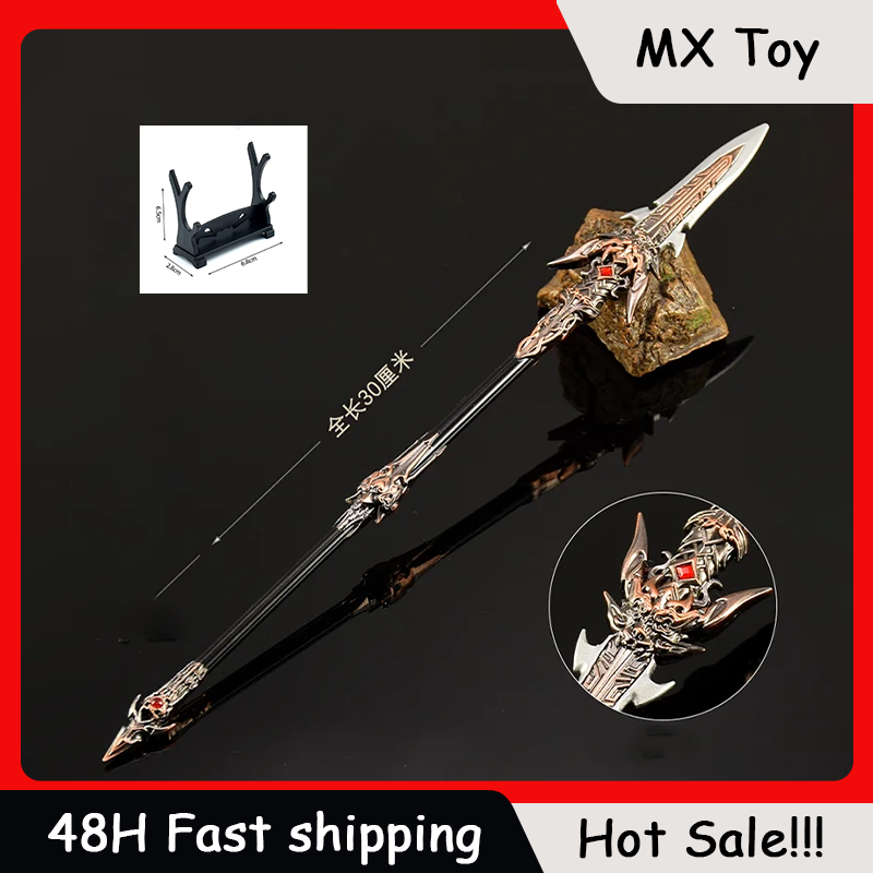 Cosplay Prop Knife - 30 cm Naraka Şekil Oyunu Oyuncak