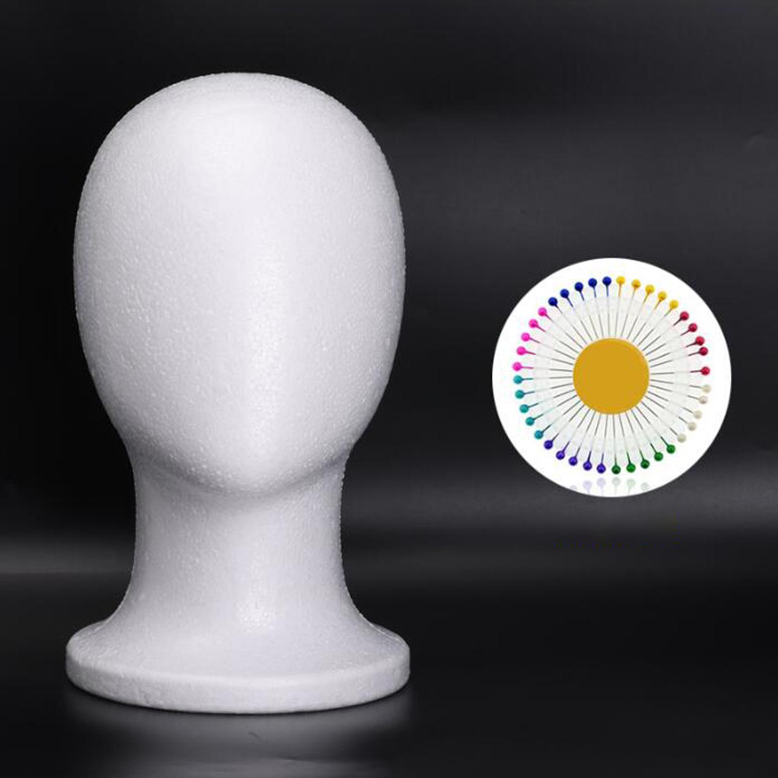 Cosplay Prop Foam - Köpük Peruk Kafa Modeli Kadın Strafor