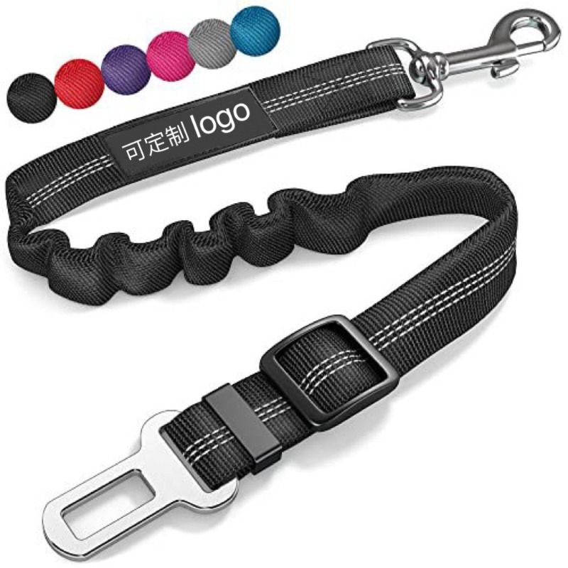 Snap Fastener Set - Ayarlanabilir Emniyet Kemeri, Naylon Evcil Hayvan