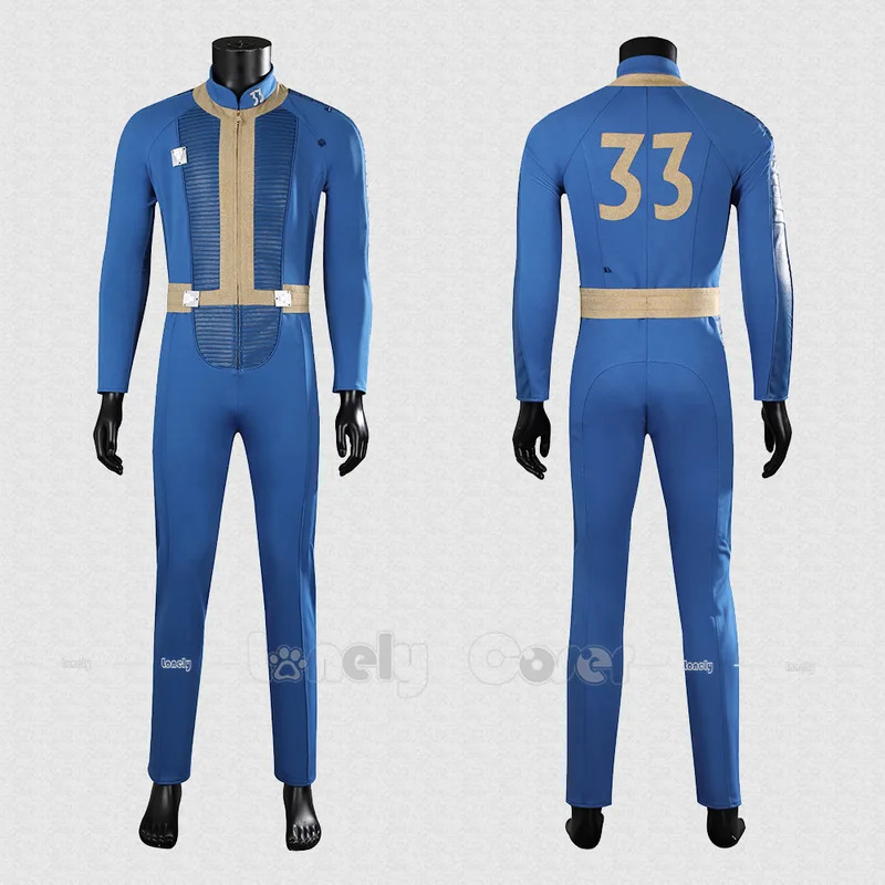 Fallout Cosplay Prop - CyLucy Cosplay Tulumu Oyun Sonbahar Kıyafeti