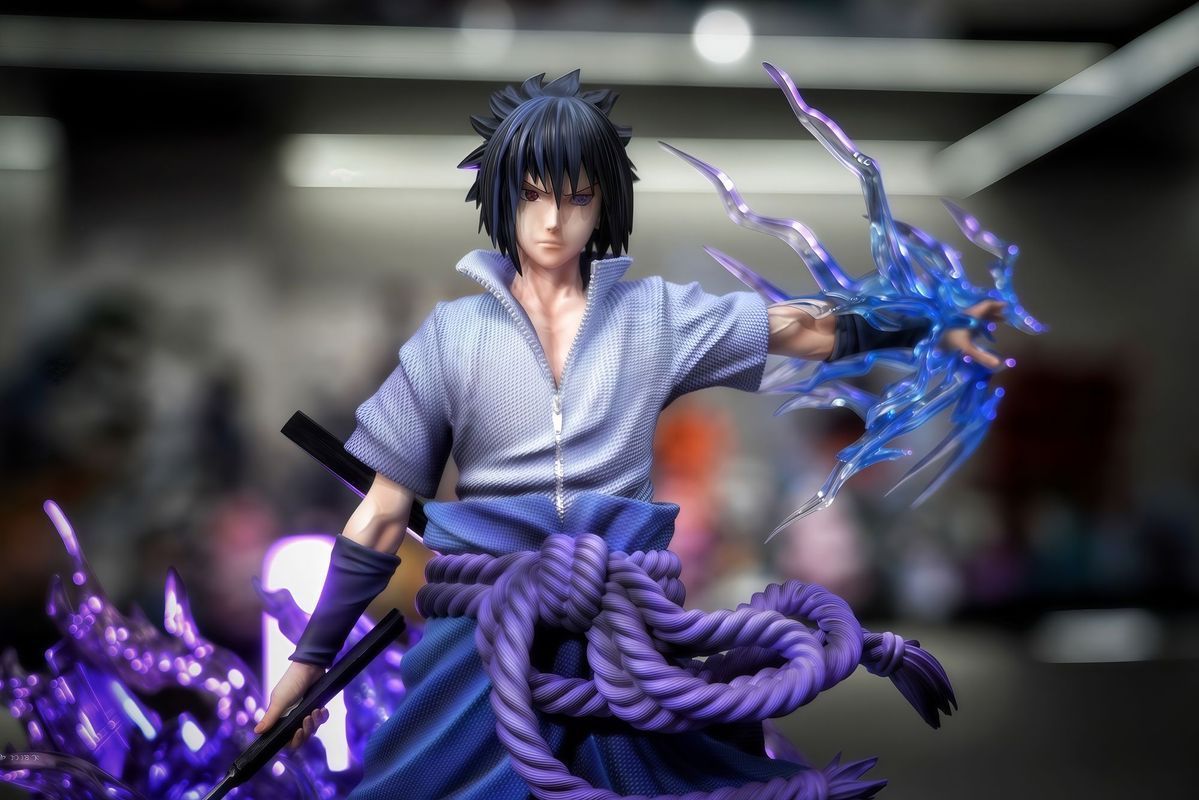 Anime Ninja Figürü Alev Efekti - Cosplay Flame Prop incelemesi ve fiyatı