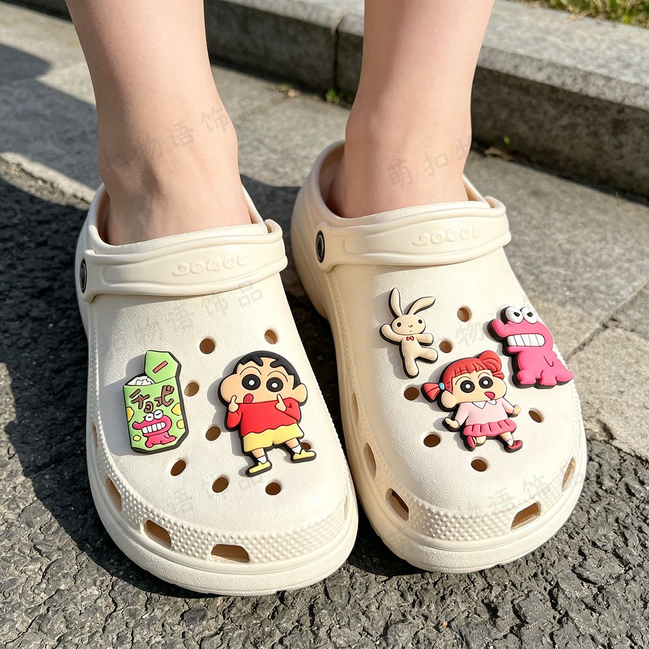 Crayon Shin-chan ayakkabı çiçe - Cosplay Prop Diy incelemesi ve fiyatı