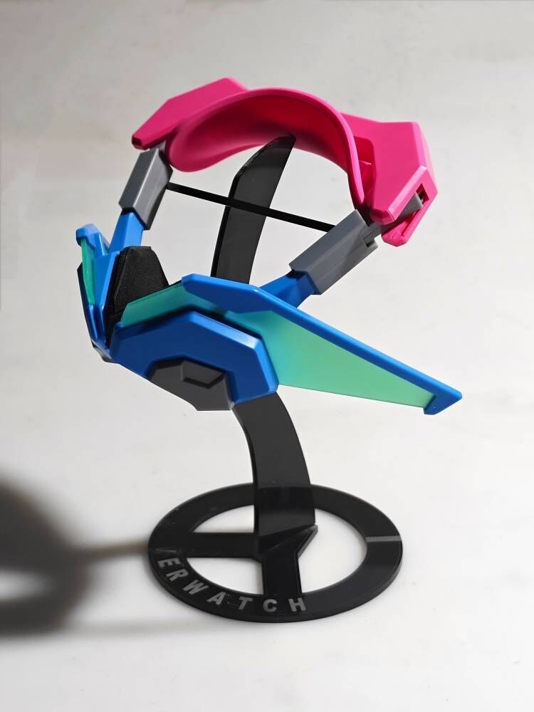 MMGG Oyun Overwatches D.Va Müz - Dva Cosplay Prop incelemesi ve fiyatı