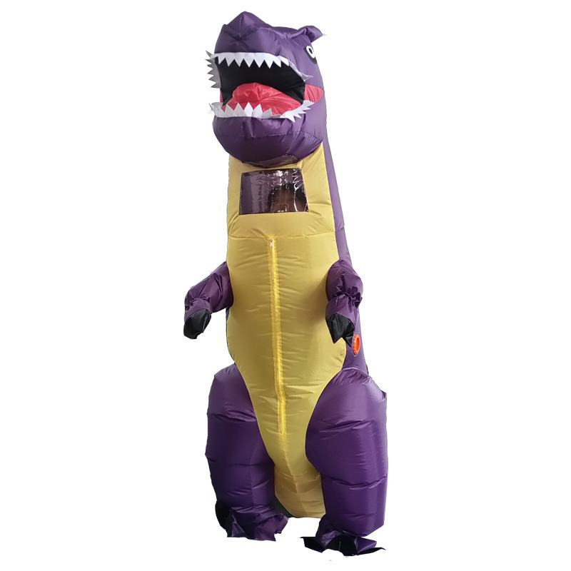 Mor; Tyrannosaurus Rex Şişme K - Cosplay Prop Business incelemesi ve fiyatı