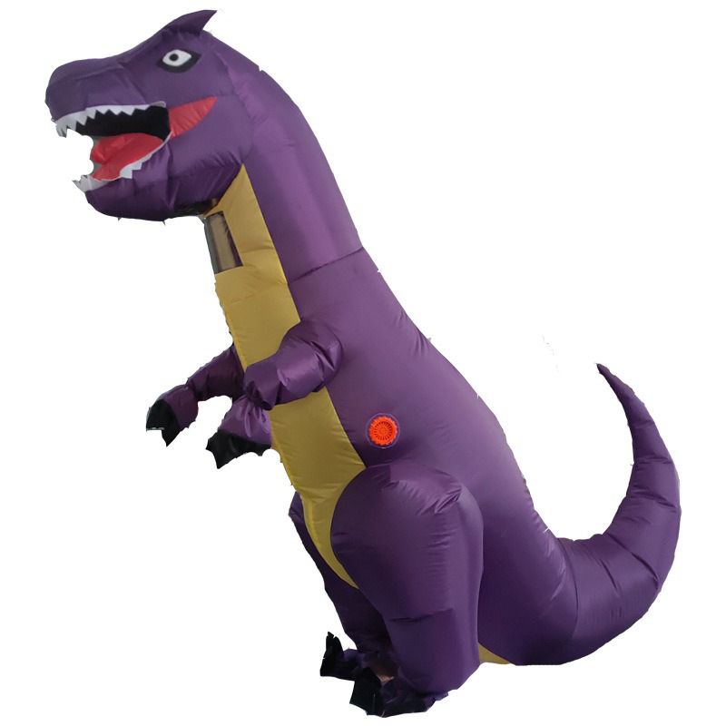 Mor; Tyrannosaurus Rex Şişme K - Cosplay Prop Business incelemesi ve fiyatı