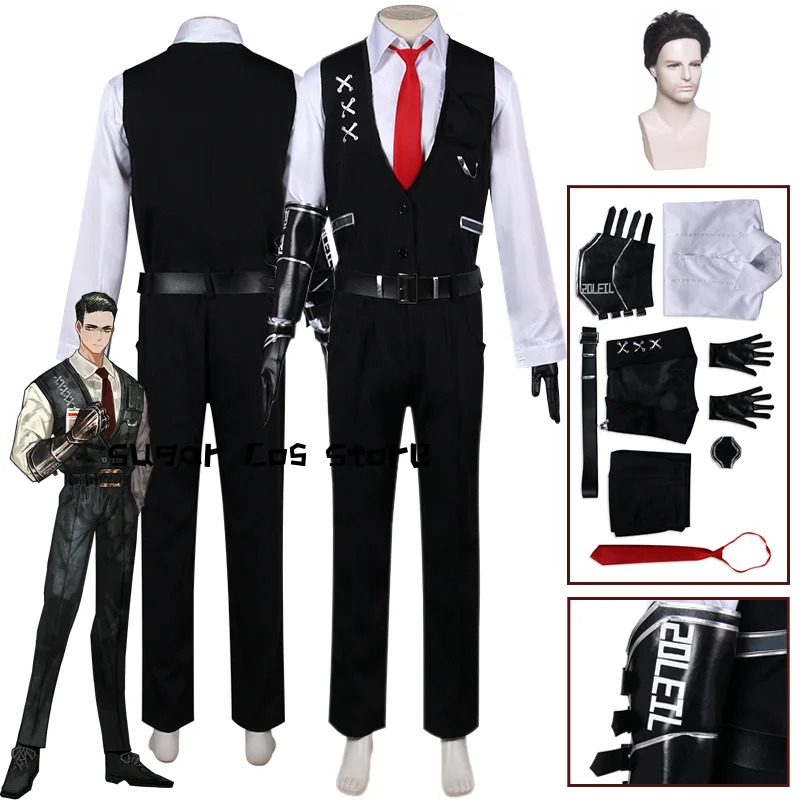 Oyun Limbus Şirketi Meursault  - Cosplay Prop Business incelemesi ve fiyatı