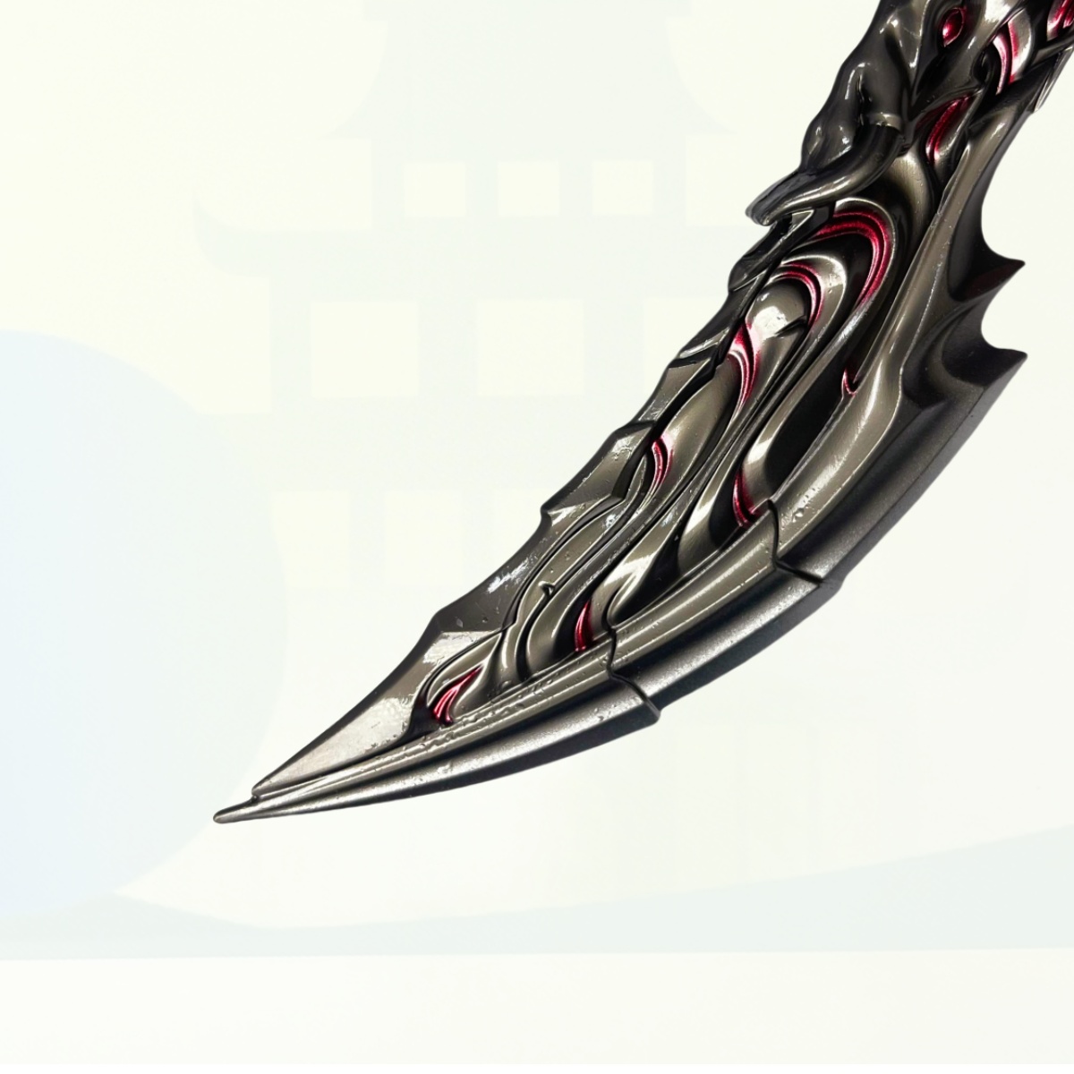 7.1 inç Valorant Alev Metal Ka - Cosplay Flame Prop incelemesi ve fiyatı
