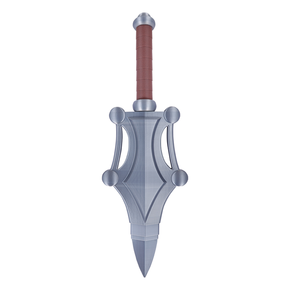 Fantasia He Cosplay Gümüş Plas - Cosplay Prop Knife incelemesi ve fiyatı
