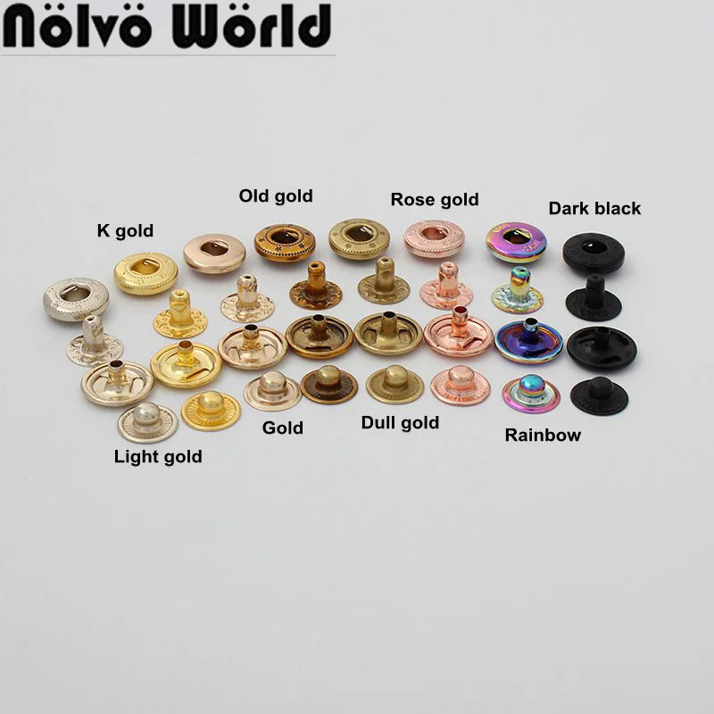 20-100 Takım Gökkuşağı 12mm 10 - Snap Fastener Set incelemesi ve fiyatı