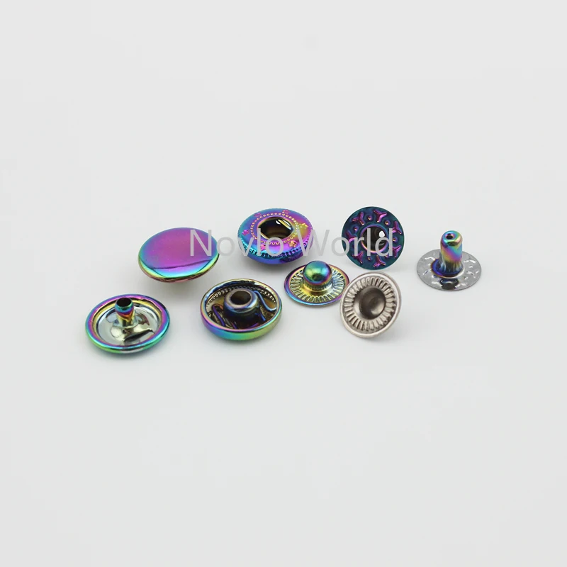 20-100 Takım Gökkuşağı 12mm 10 - Snap Fastener Set incelemesi ve fiyatı