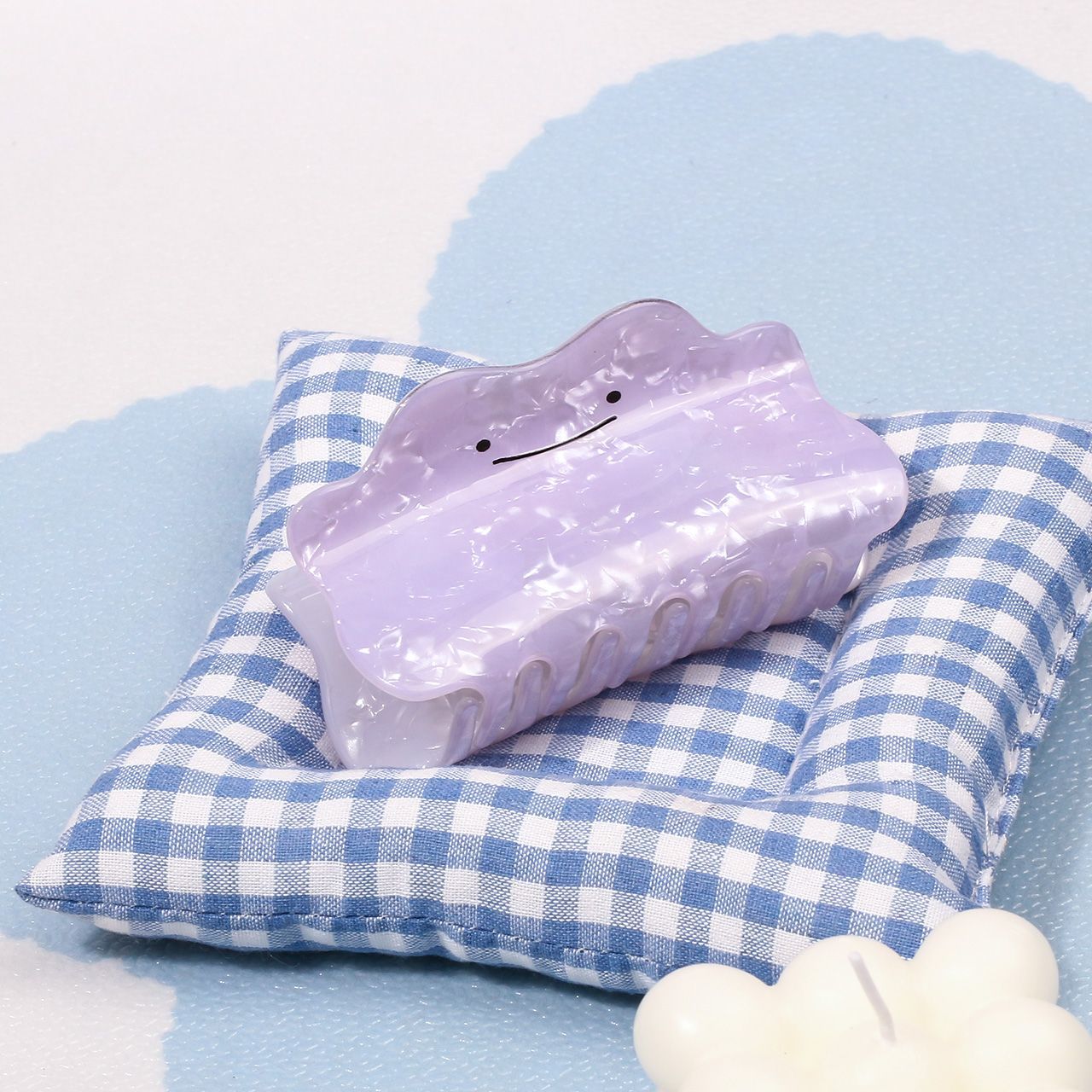 Pokémon Ditto Saç Tokası Mor S - Cosplay Prop Diy incelemesi ve fiyatı