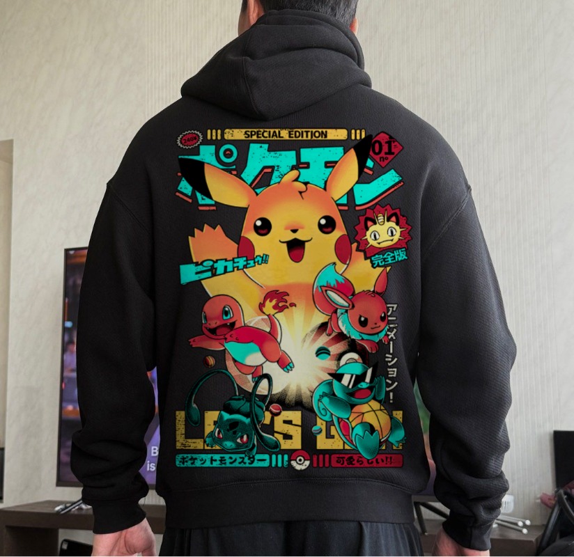 Siyah Büyük Beden 4XL Pokemon  - Cosplay Flame Prop incelemesi ve fiyatı