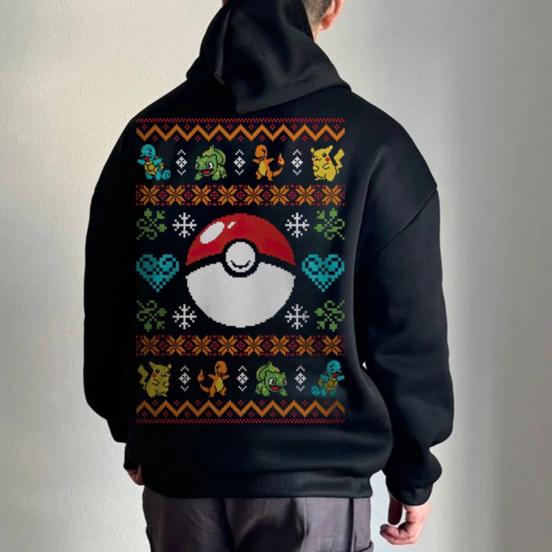 Siyah Büyük Beden 4XL Pokemon  - Cosplay Flame Prop incelemesi ve fiyatı