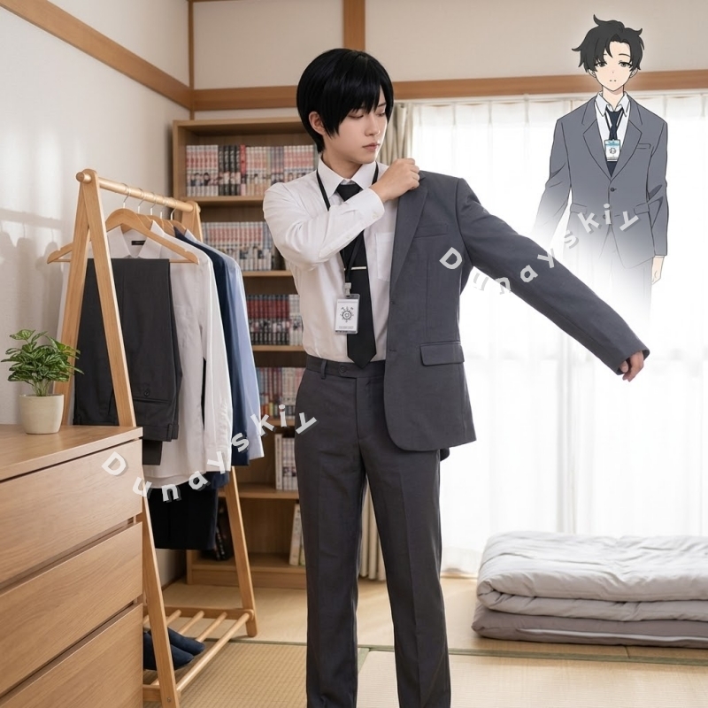 Öğretmen Sensei Cosplay Kostüm - Cosplay Prop Business incelemesi ve fiyatı