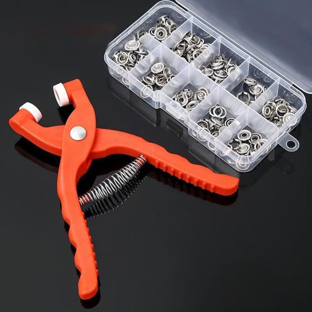 Sıkma Pensesi Göz Snapper Tığ  - Snap Fastener Set incelemesi ve fiyatı