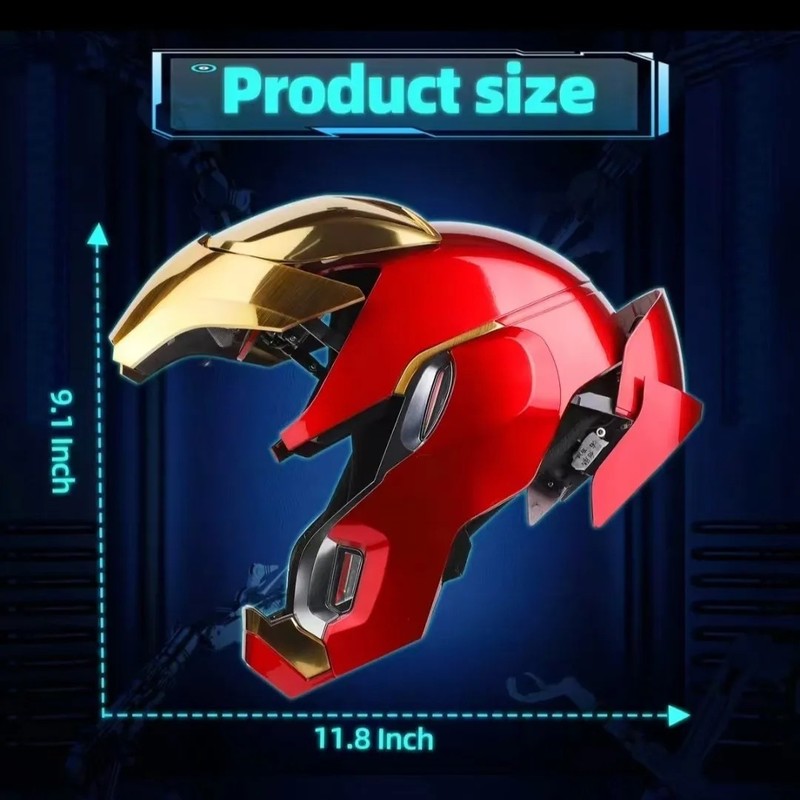 MK50 Demir Adam Giyilebilir Ka - Cosplay Prop Designer incelemesi ve fiyatı