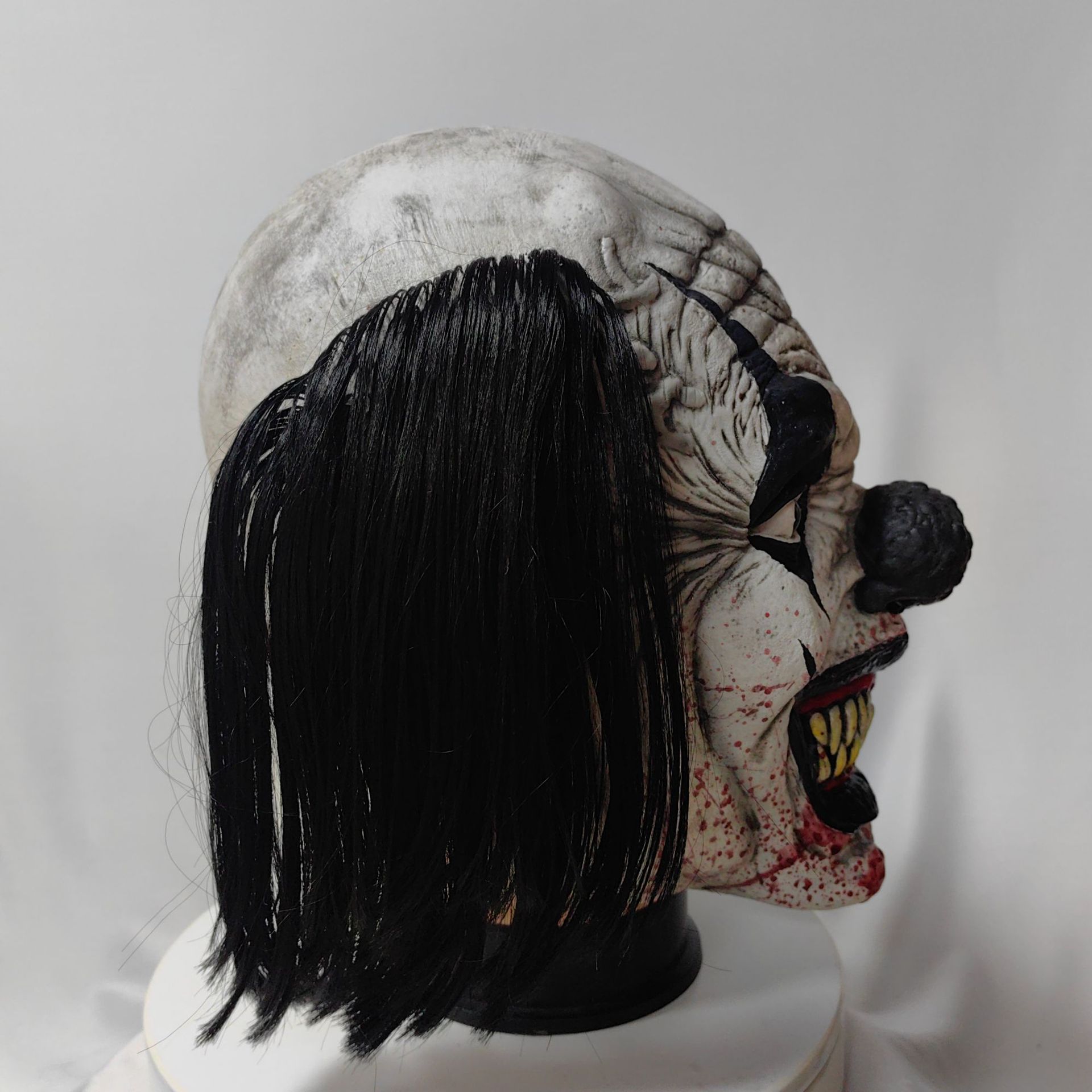 Korkunç Gülümseme Palyaço Mask - Briar Cosplay Prop incelemesi ve fiyatı