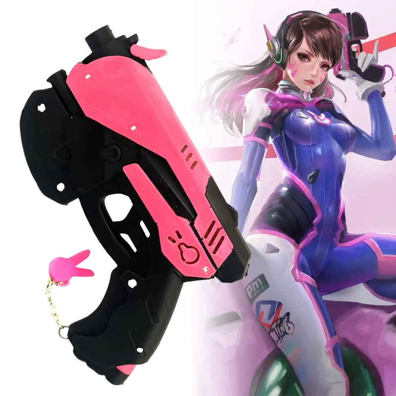 Gerçek Boyut D.Va Tabanca Sila - Dva Cosplay Prop incelemesi ve fiyatı