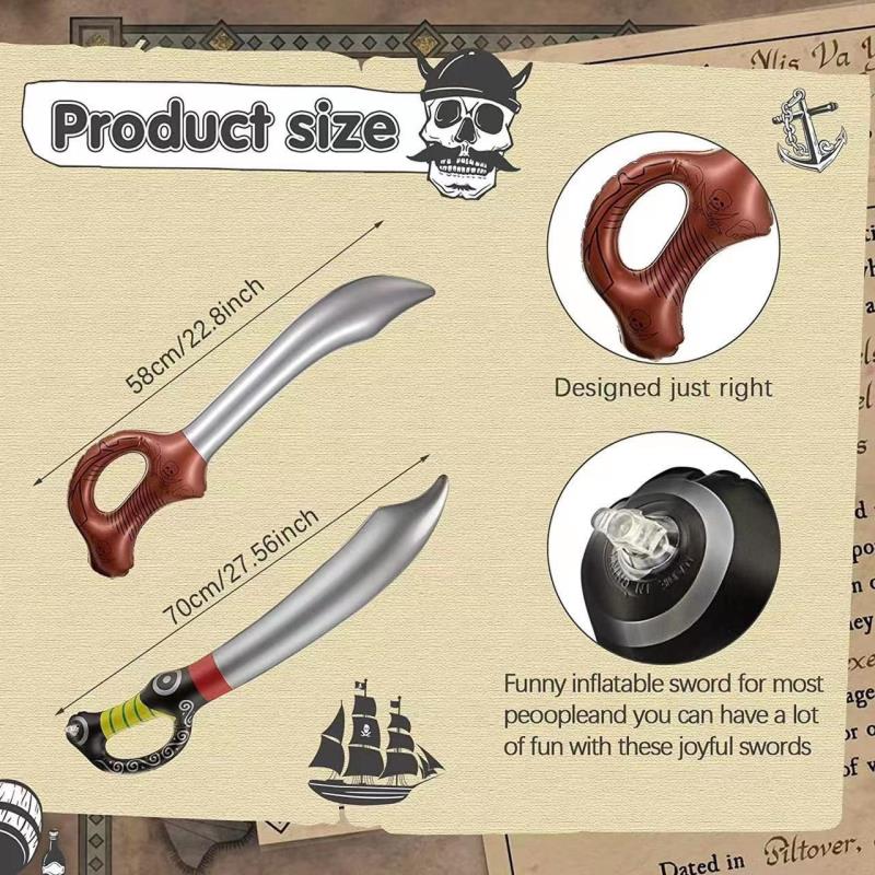 Çok Satan Komik Şişme Korsan K - Cosplay Prop Knife incelemesi ve fiyatı