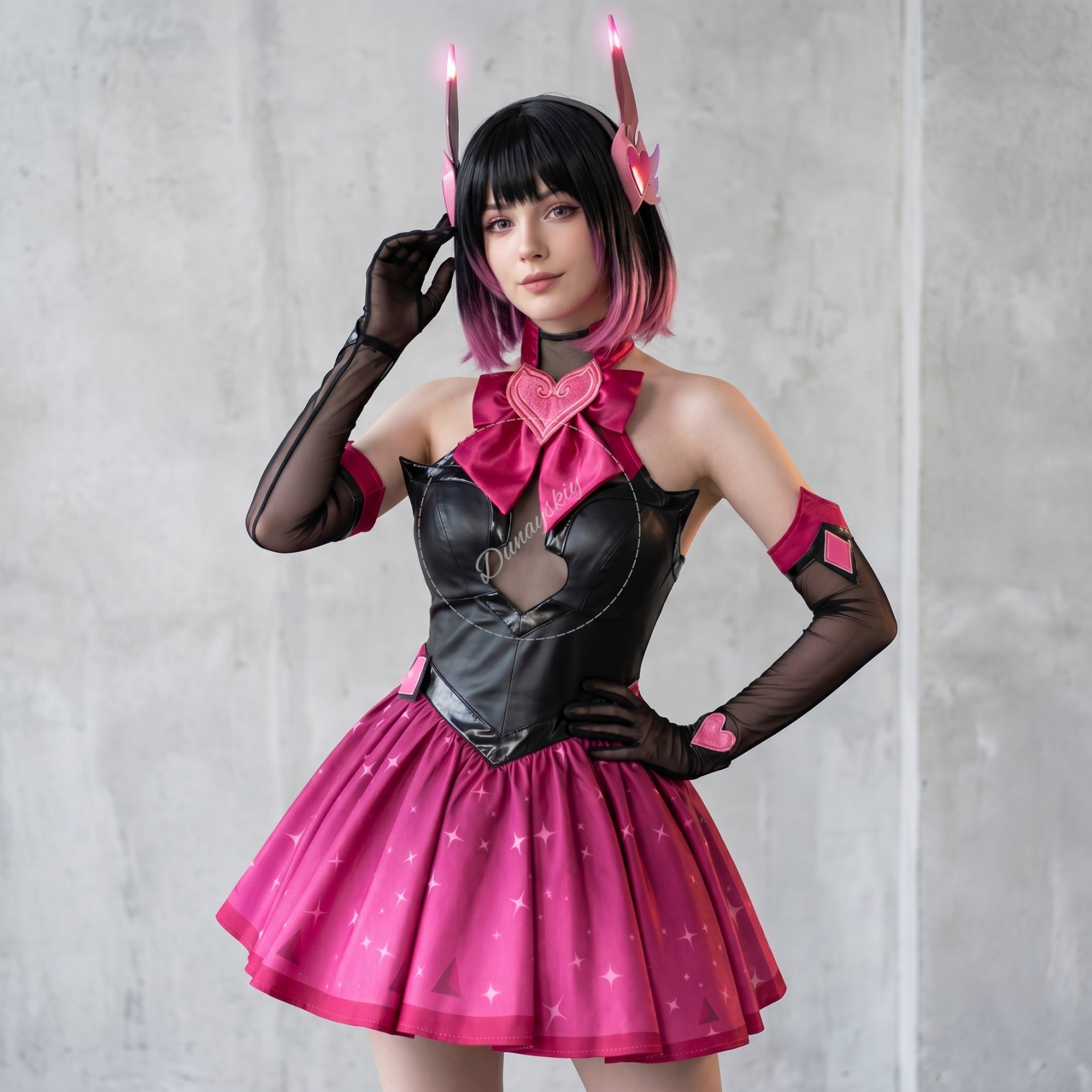 Overwatch DVa Hana Song Haona  - Dva Cosplay Prop incelemesi ve fiyatı