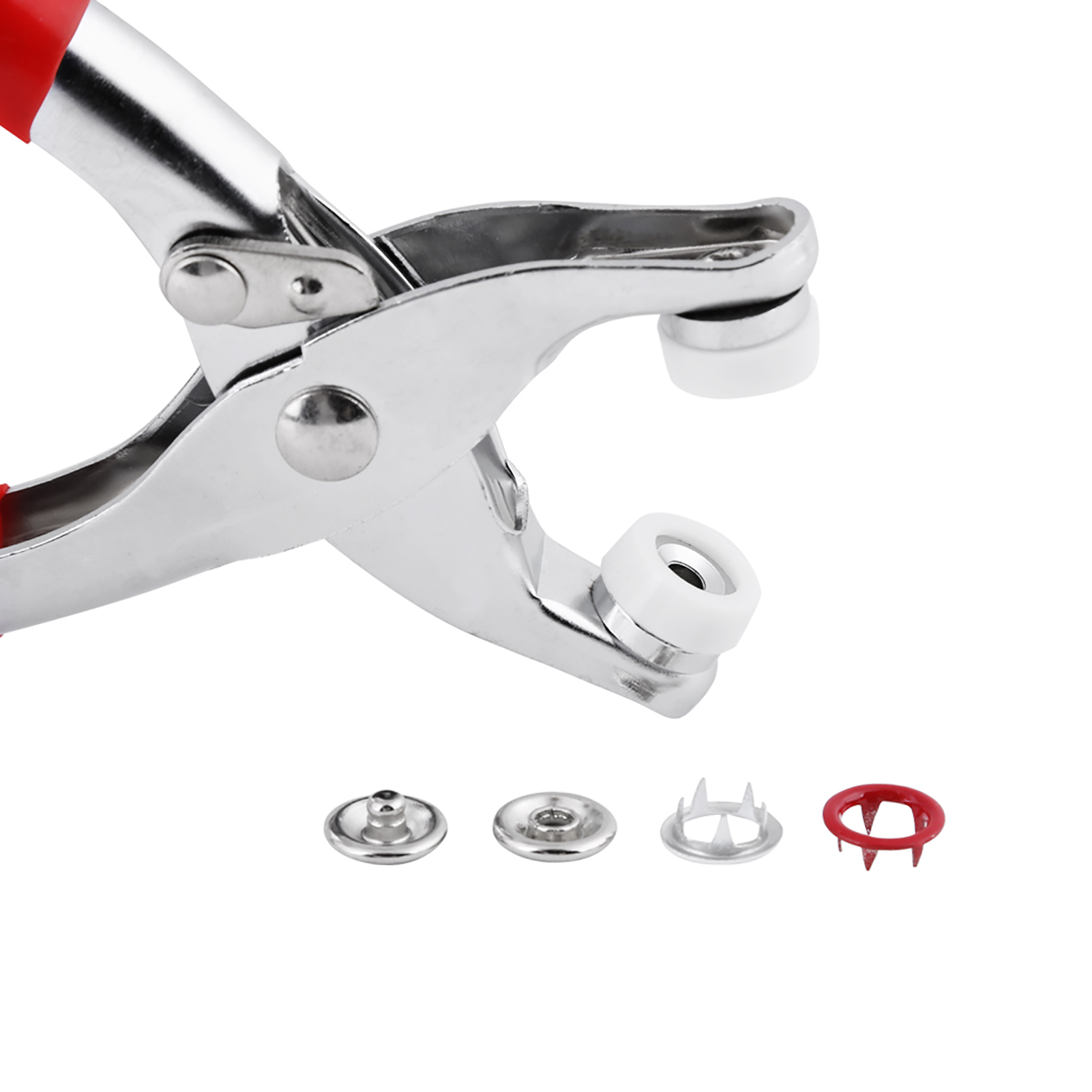 120 Set Karışık Renkli Metal Ç - Snap Fastener Set incelemesi ve fiyatı