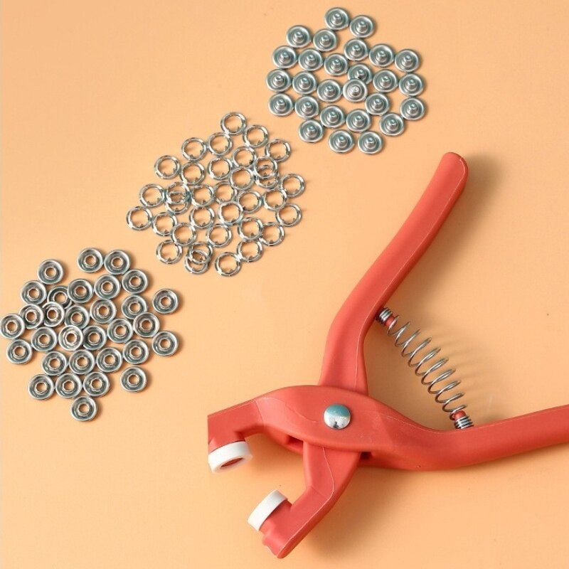 50 takım 9.5MM beş çene toka p - Snap Fastener Set incelemesi ve fiyatı