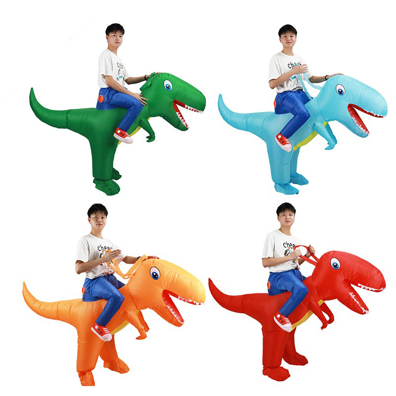 Şişme Dinozor Kostümü Cadılar  - Cosplay Prop Business incelemesi ve fiyatı