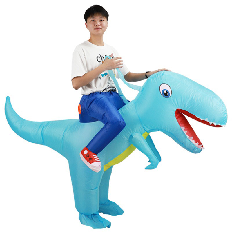 Şişme Dinozor Kostümü Cadılar  - Cosplay Prop Business incelemesi ve fiyatı
