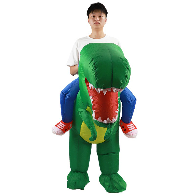 Şişme Dinozor Kostümü Cadılar  - Cosplay Prop Business incelemesi ve fiyatı