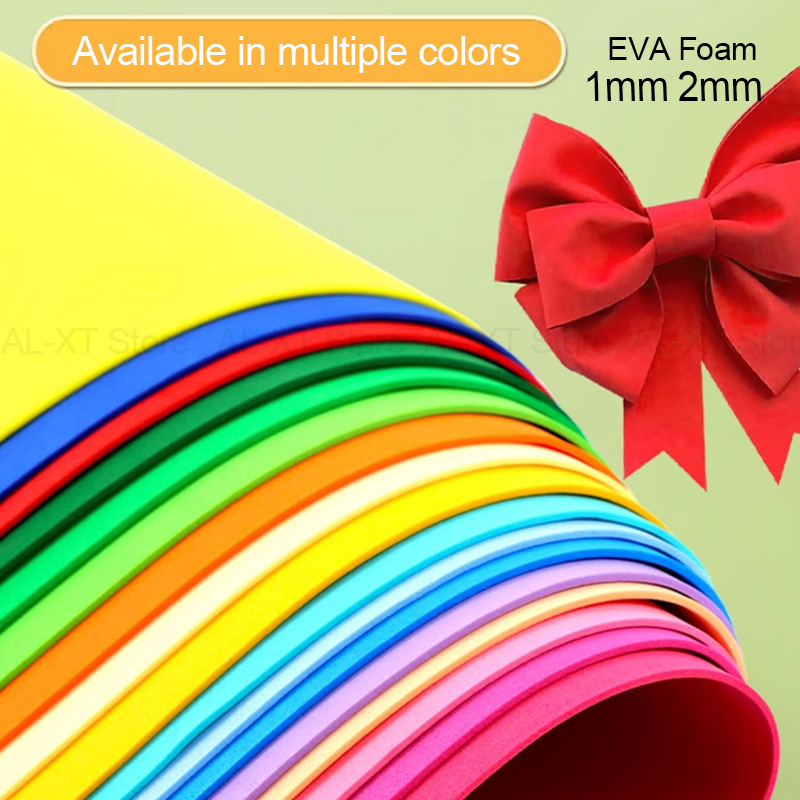 10 Adet Kalın 1mm 2mm Renkli E - Cosplay Prop Foam incelemesi ve fiyatı