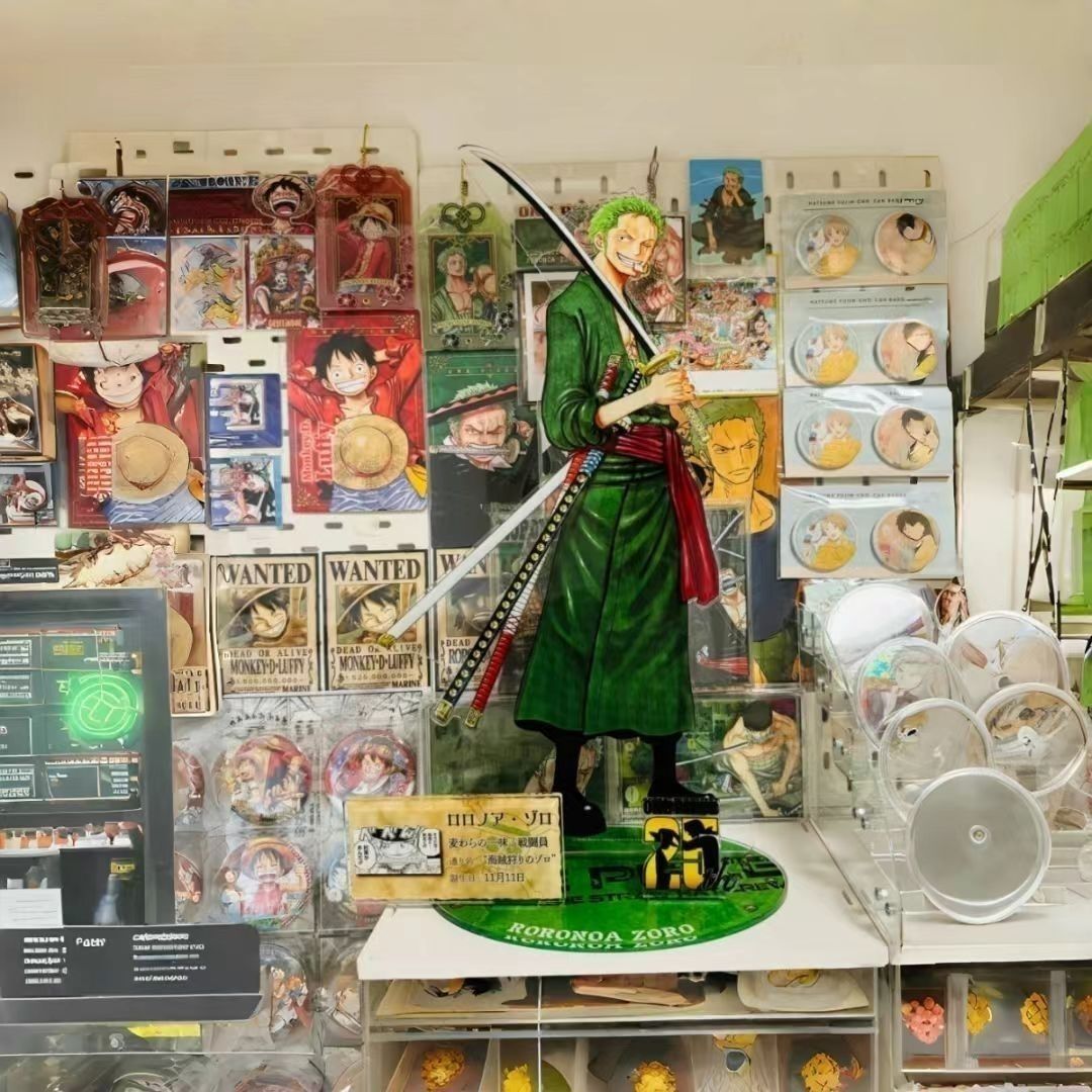 Tek Parça Zoro Defile Standee  - Cosplay Prop Diy incelemesi ve fiyatı