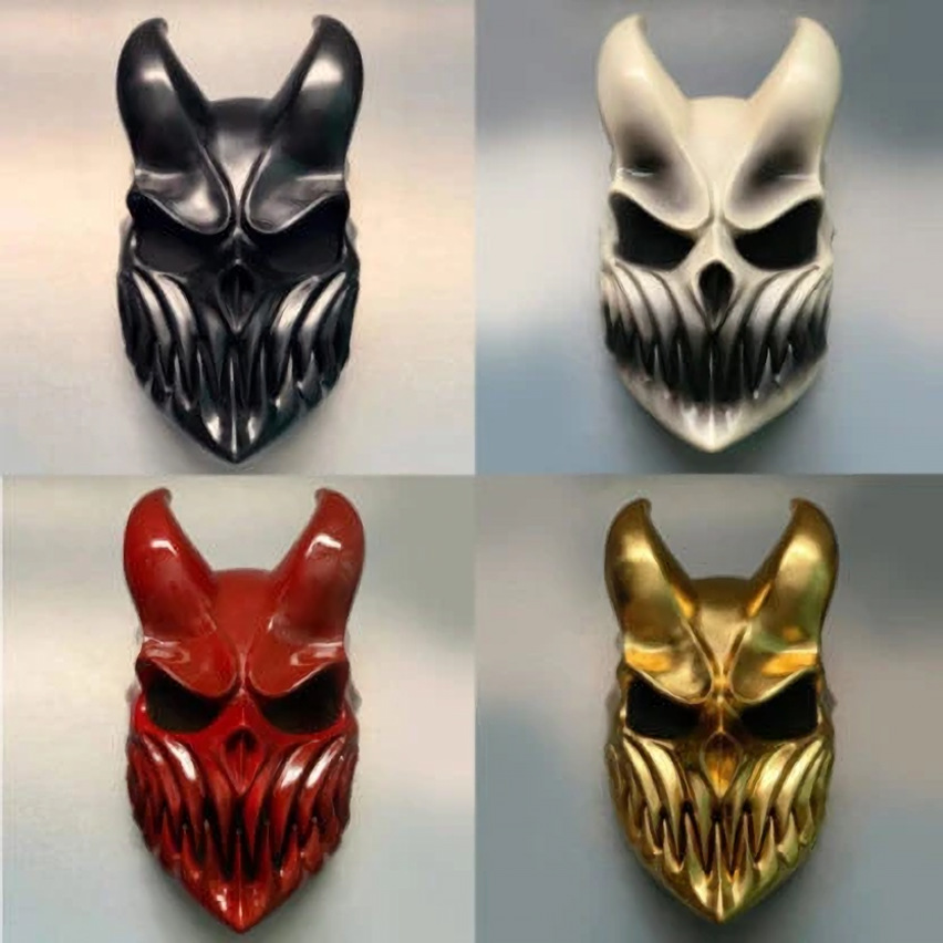 Hareketli Ağızlı PVC Maske Rus - Cosplay Prop Foam incelemesi ve fiyatı