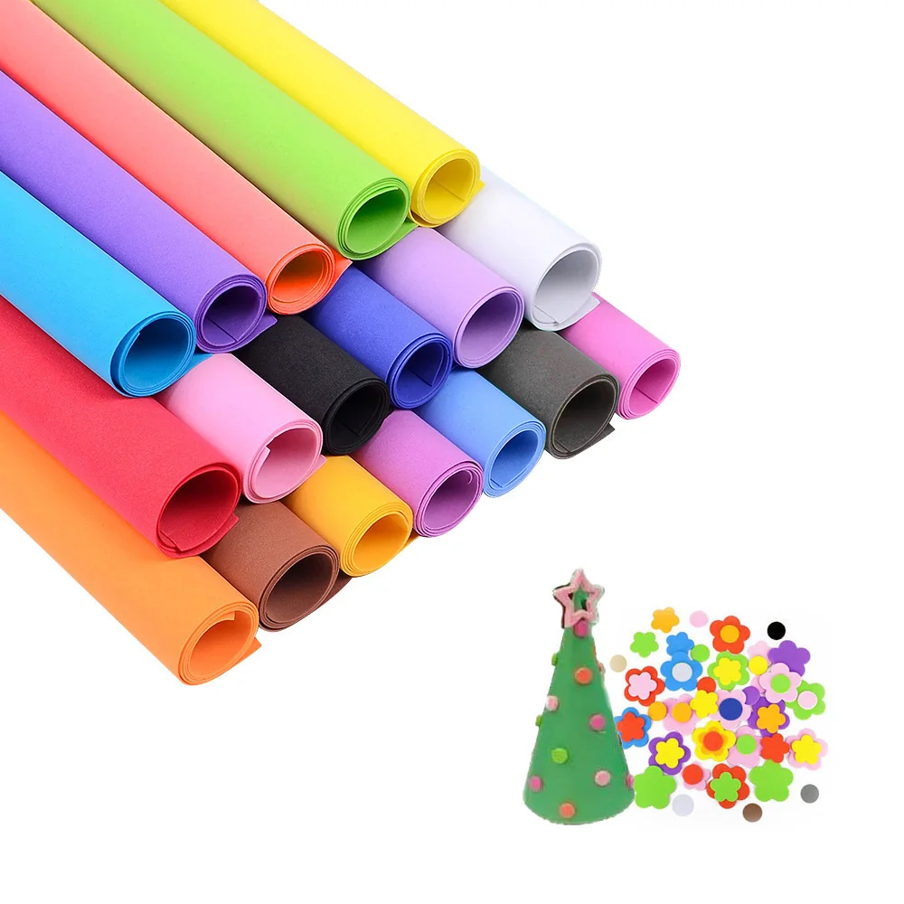 1/18 adet renkli EVA köpük lev - Cosplay Prop Foam incelemesi ve fiyatı