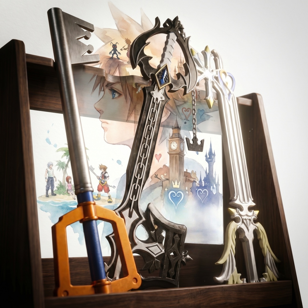 33.8 inç Kingdom Hearts Sora K - Cosplay Prop Foam incelemesi ve fiyatı