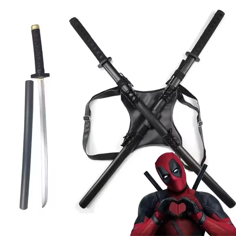 2025 Yeni 61cm Deadpool Katana - Cosplay Prop Knife incelemesi ve fiyatı